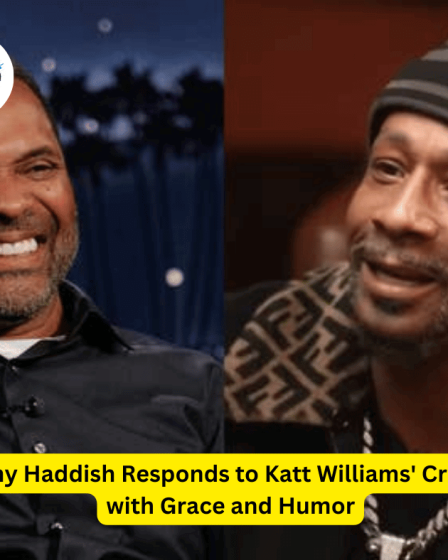 Tiffany Haddish Responds to Katt Williams' Criticism with Grace and Humor