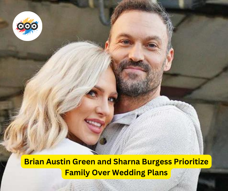  Despite the delay, both Green and Burgess are content with their current life and are excited about the future involvement of their children and families in their eventual wedding celebration.