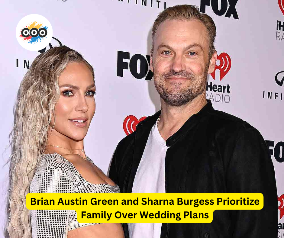  Despite the delay, both Green and Burgess are content with their current life and are excited about the future involvement of their children and families in their eventual wedding celebration.