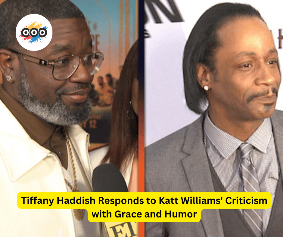 Tiffany Haddish Responds to Katt Williams' Criticism with Grace and Humor