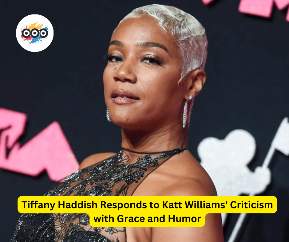 Tiffany Haddish Responds to Katt Williams' Criticism with Grace and Humor