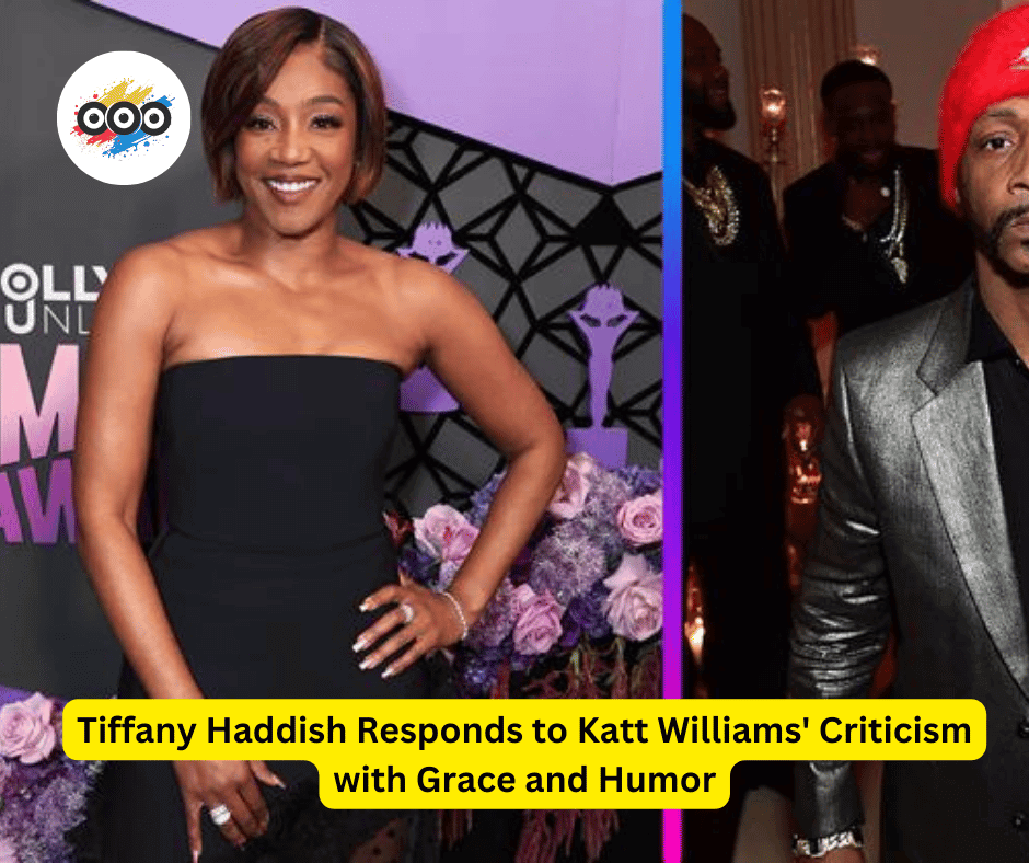 Tiffany Haddish Responds to Katt Williams' Criticism with Grace and Humor