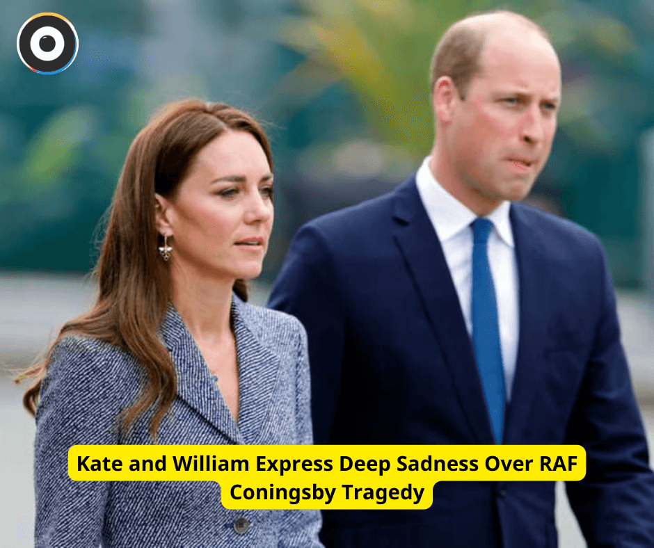 Kate and William Express Deep Sadness Over RAF Coningsby Tragedy