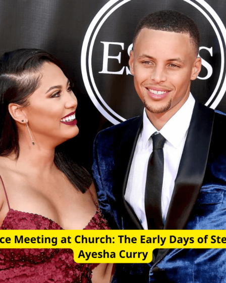 A Chance Meeting at Church: The Early Days of Steph and Ayesha Curry