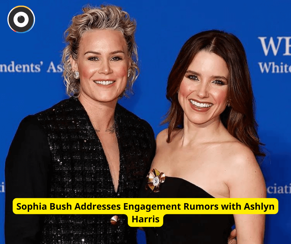 Sophia Bush Addresses Engagement Rumors with Ashlyn Harris