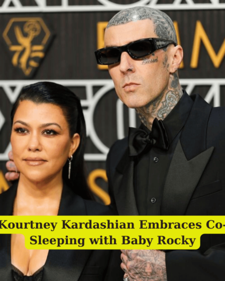 Kourtney Kardashian Embraces Co-Sleeping with Baby Rocky