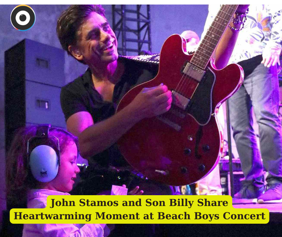 John Stamos'' Son Billy Plays Drums on ''Good Vibrations'' at Beach Boys Concert: Watch