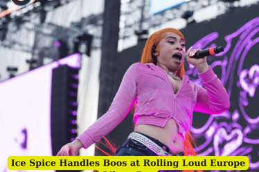 Ice Spice Handles Boos at Rolling Loud Europe Like a Pro