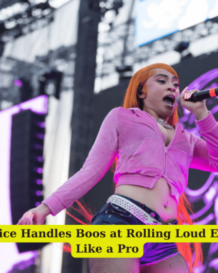 Ice Spice Handles Boos at Rolling Loud Europe Like a Pro