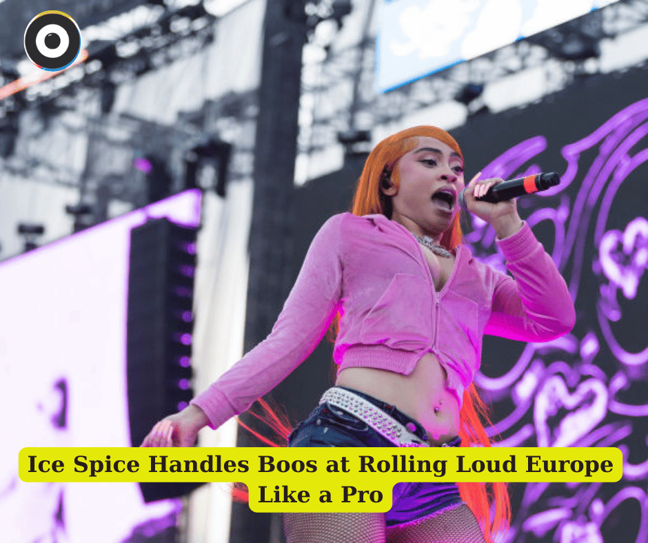 Ice Spice Handles Boos at Rolling Loud Europe Like a Pro