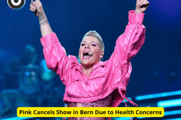 Pink Cancels Show in Bern Due to Health Concerns