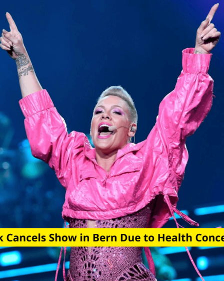 Pink Cancels Show in Bern Due to Health Concerns