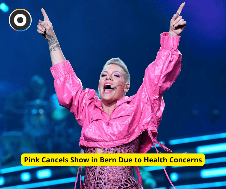 Pink Cancels Show in Bern Due to Health Concerns