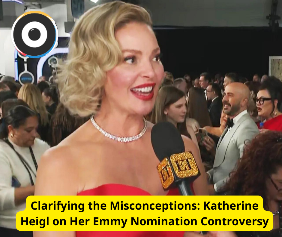 Clarifying the Misconceptions: Katherine Heigl on Her Emmy Nomination Controversy