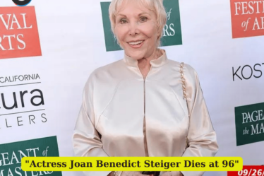 Actress Joan Benedict Steiger Dies at 96