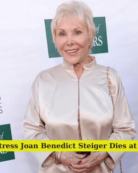 Actress Joan Benedict Steiger Dies at 96