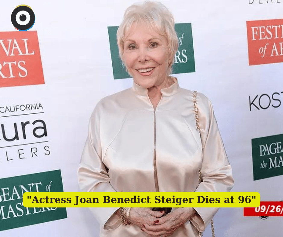 Actress Joan Benedict Steiger Dies at 96