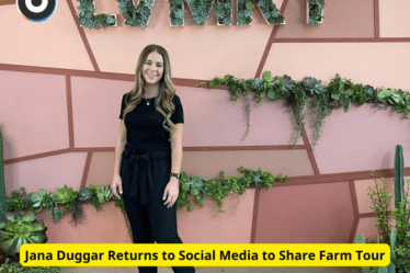 Jana Duggar Returns to Social Media to Share Farm Tour