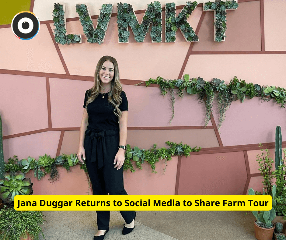 Jana Duggar Returns to Social Media to Share Farm Tour