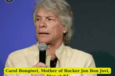 Carol Bongiovi, Mother of Rocker Jon Bon Jovi, Dies at 83