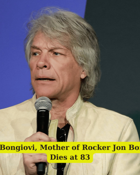 Carol Bongiovi, Mother of Rocker Jon Bon Jovi, Dies at 83