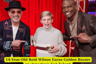 14-Year-Old Reid Wilson Earns Golden Buzzer on 'America's Got Talent'