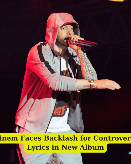 Eminem Faces Backlash for Controversial Lyrics in New Album