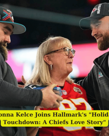 Donna Kelce Joins Hallmark's "Holiday Touchdown: A Chiefs Love Story"