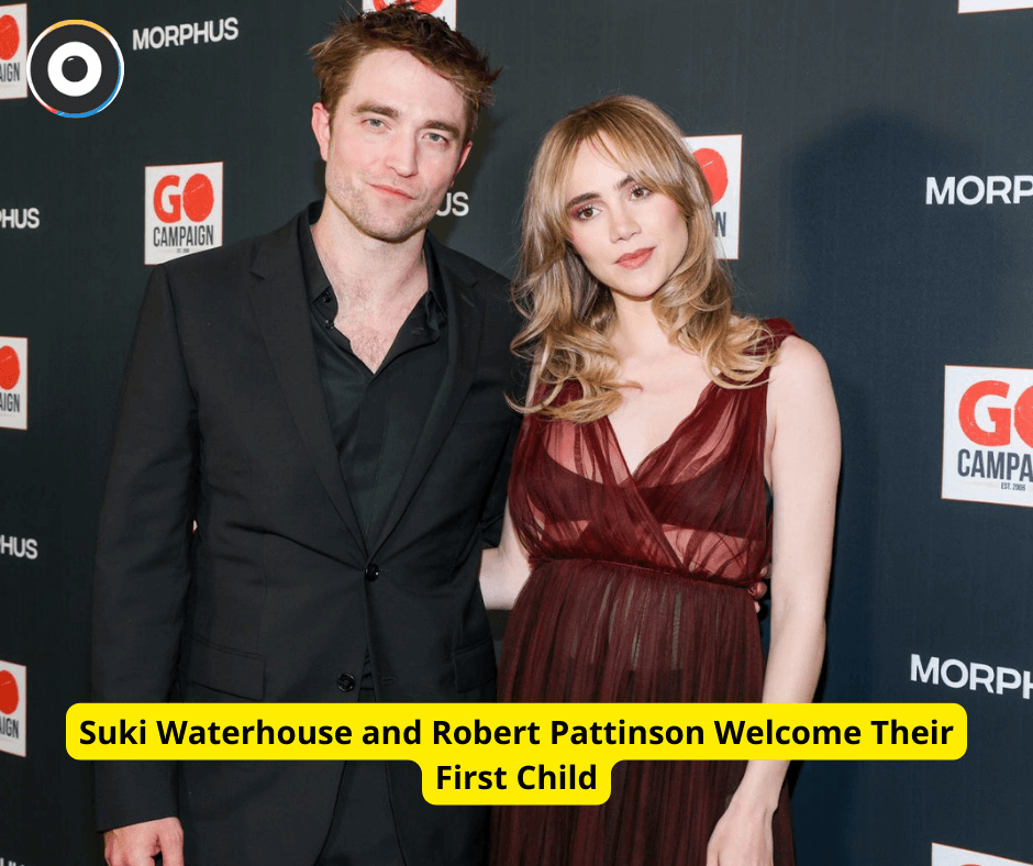 Suki Waterhouse and Robert Pattinson Welcome Their First Child