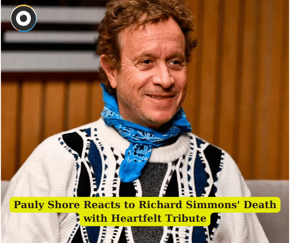 Pauly Shore Reacts to Richard Simmons' Death with Heartfelt Tribute