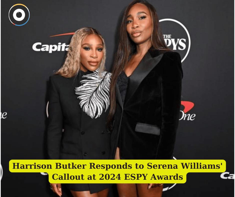 Harrison Butker Responds to Serena Williams' Callout at 2024 ESPY Awards