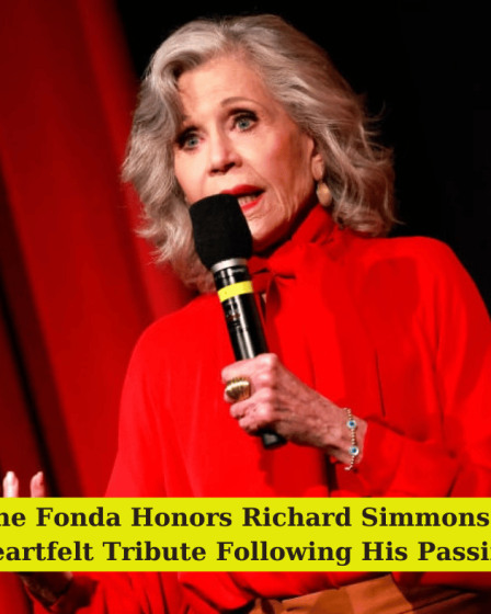 Jane Fonda Honors Richard Simmons in Heartfelt Tribute Following His Passing