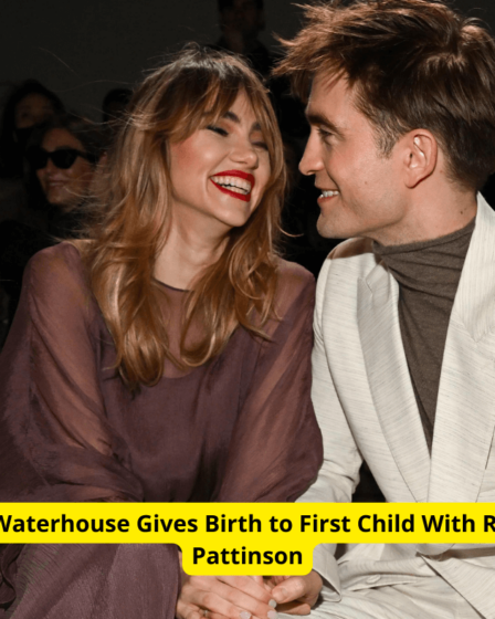 Suki Waterhouse Gives Birth to First Child With Robert Pattinson