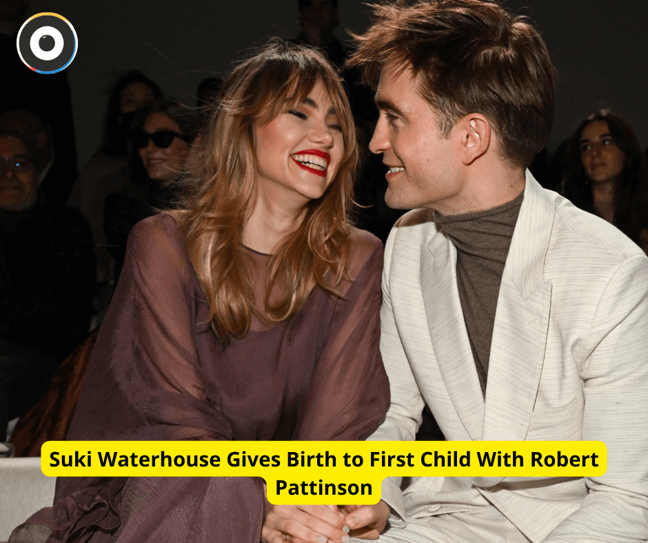 Suki Waterhouse Gives Birth to First Child With Robert Pattinson