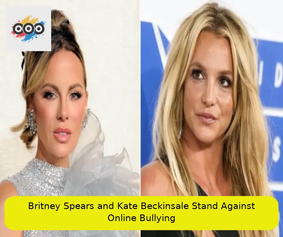 Britney Spears and Kate Beckinsale Stand Against Online Bullying