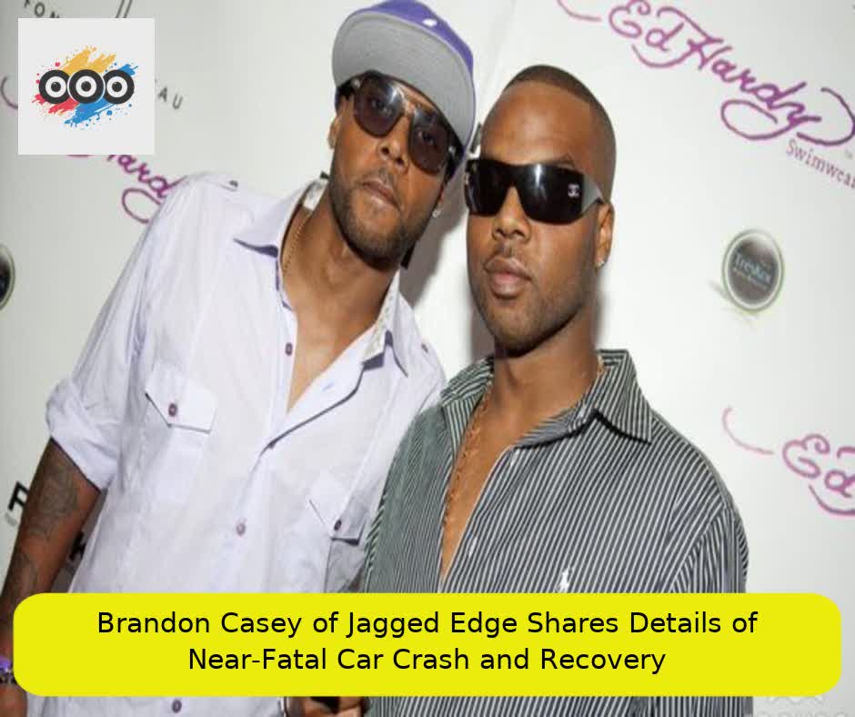 Brandon Casey of Jagged Edge Shares Details of Near-Fatal Car Crash and Recovery