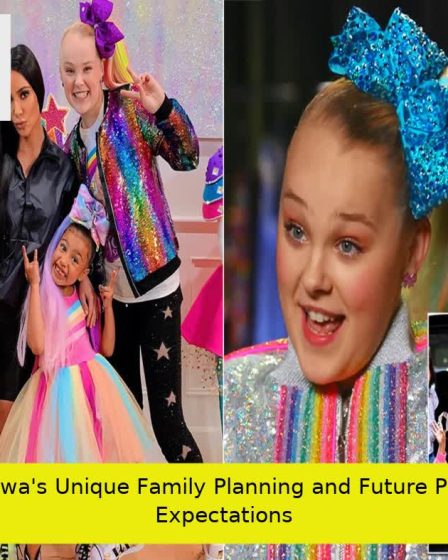 JoJo Siwa's Unique Family Planning and Future Partner Expectations