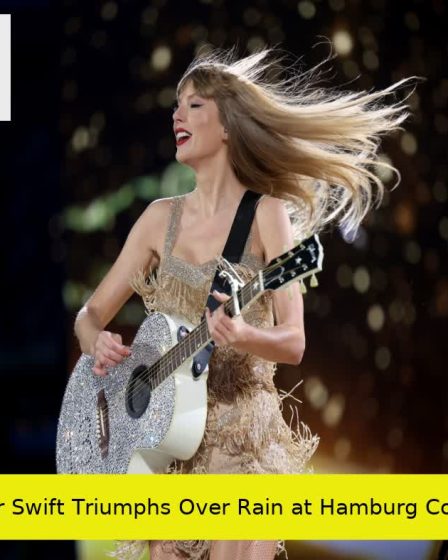 Taylor Swift Triumphs Over Rain at Hamburg Concert