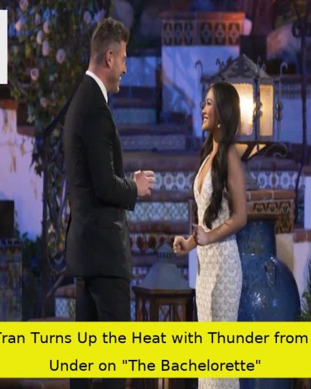 Jenn Tran Turns Up the Heat with Thunder from Down Under on "The Bachelorette"