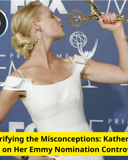 Clarifying the Misconceptions: Katherine Heigl on Her Emmy Nomination Controversy