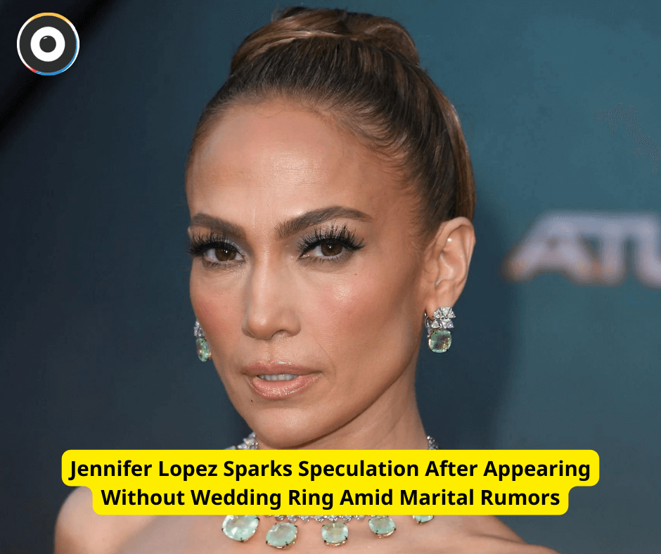 Jennifer Lopez Sparks Speculation After Appearing Without Wedding Ring Amid Marital Rumors