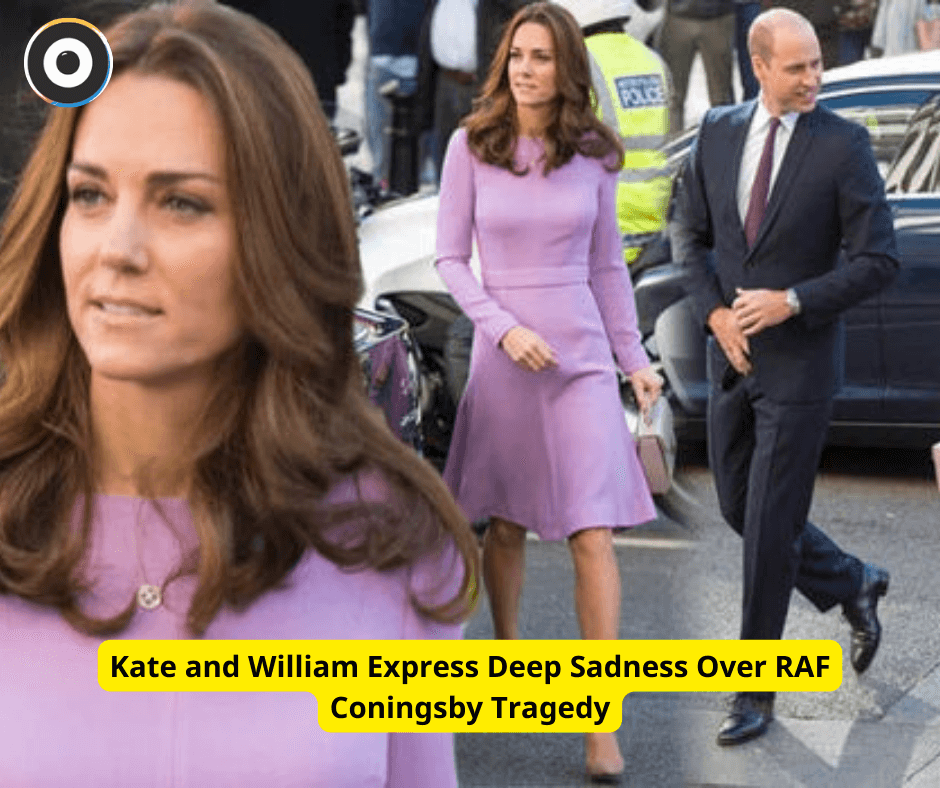 Kate and William Express Deep Sadness Over RAF Coningsby Tragedy