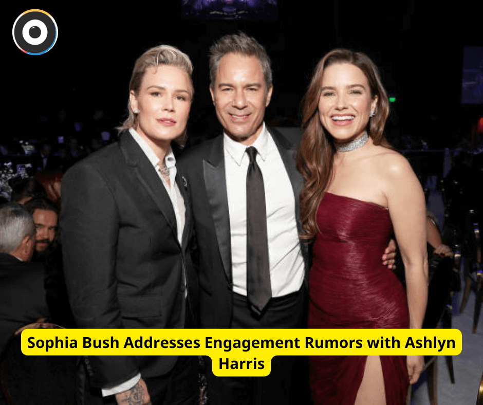 Sophia Bush Addresses Engagement Rumors with Ashlyn Harris