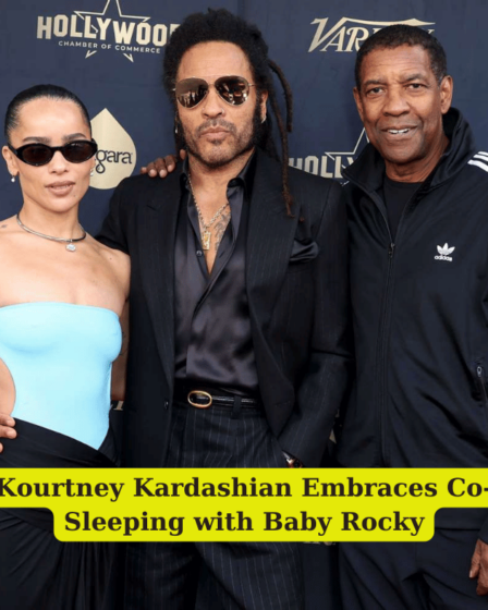 Lenny Kravitz Celebrates 60th Birthday and New Album Release in Paris