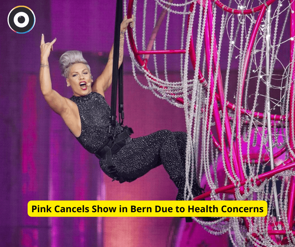 Pink Cancels Show in Bern Due to Health Concerns