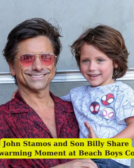 John Stamos'' Son Billy Plays Drums on ''Good Vibrations'' at Beach Boys Concert: Watch