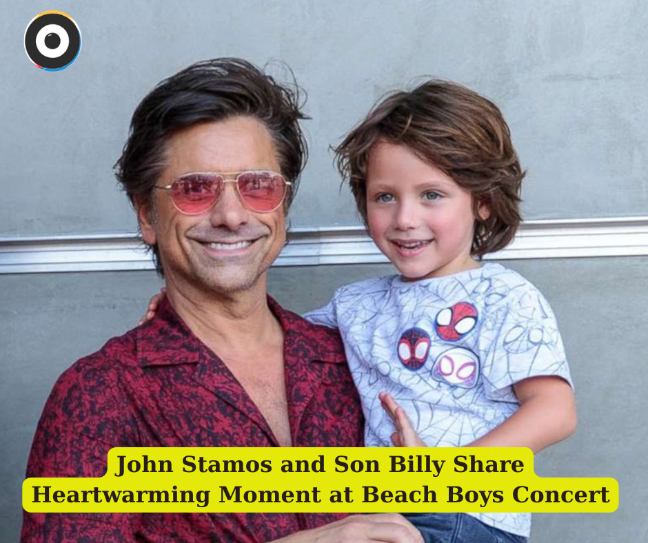 John Stamos'' Son Billy Plays Drums on ''Good Vibrations'' at Beach Boys Concert: Watch