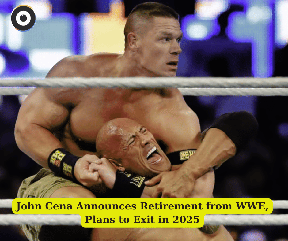 On Saturday, the 47-year-old wrestler and actor John Cena announced his retirement during a WWE "Money in the Bank" event in Toronto. Despite boos from the crowd, Cena revealed that he would retire at the end of 2025, marking the conclusion of a career that began in 2002. He shared that the 2025 Royal Rumble, Elimination Chamber, and WrestleMania would be his final matches, expressing his gratitude to the WWE audience for their support over the years.