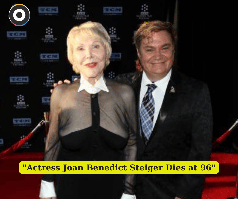 Actress Joan Benedict Steiger Dies at 96