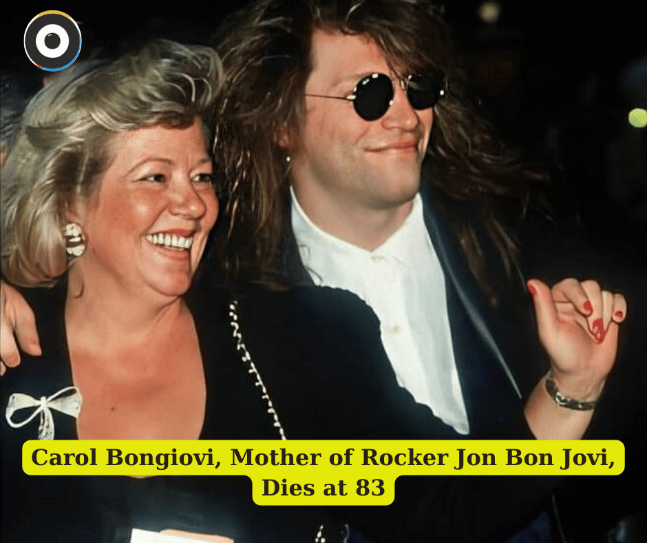 Carol Bongiovi, Mother of Rocker Jon Bon Jovi, Dies at 83